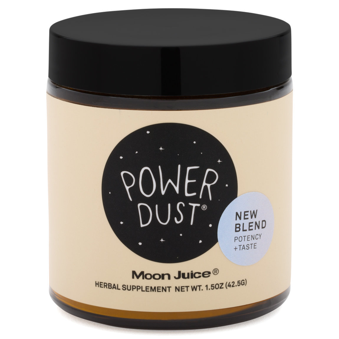 Moon Juice Power Dust product smear.