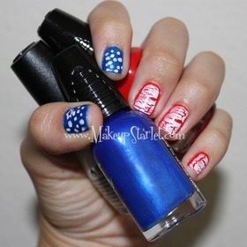 Patriotic Nails for Beginners!