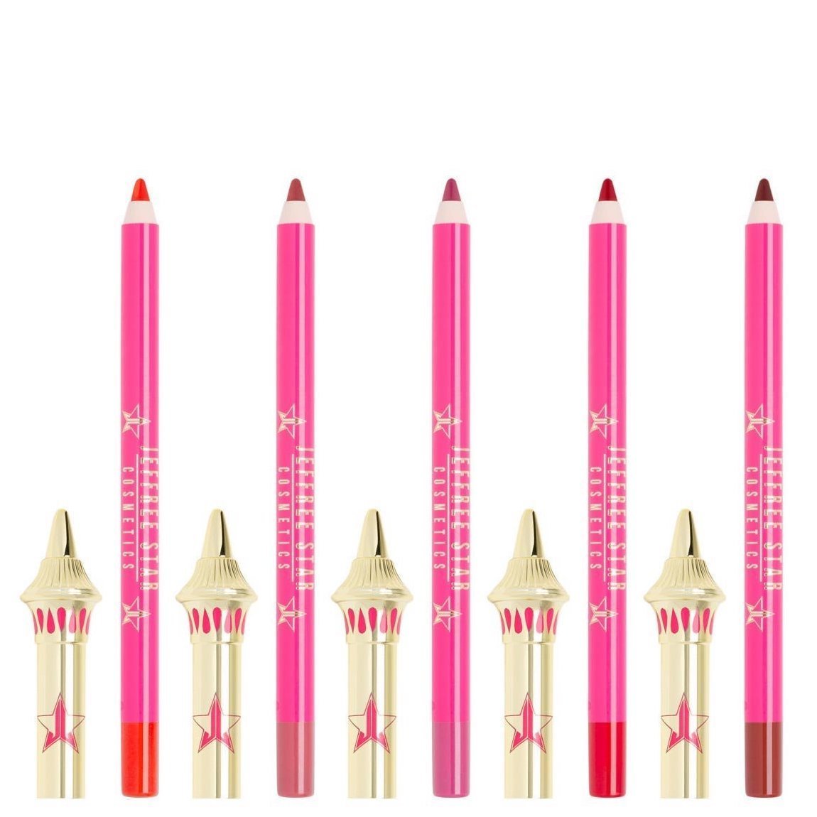 Jeffree Star Cosmetics Velour Lip Liners: Reds & Pinks