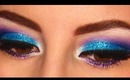 Springtime Glitter Eyes