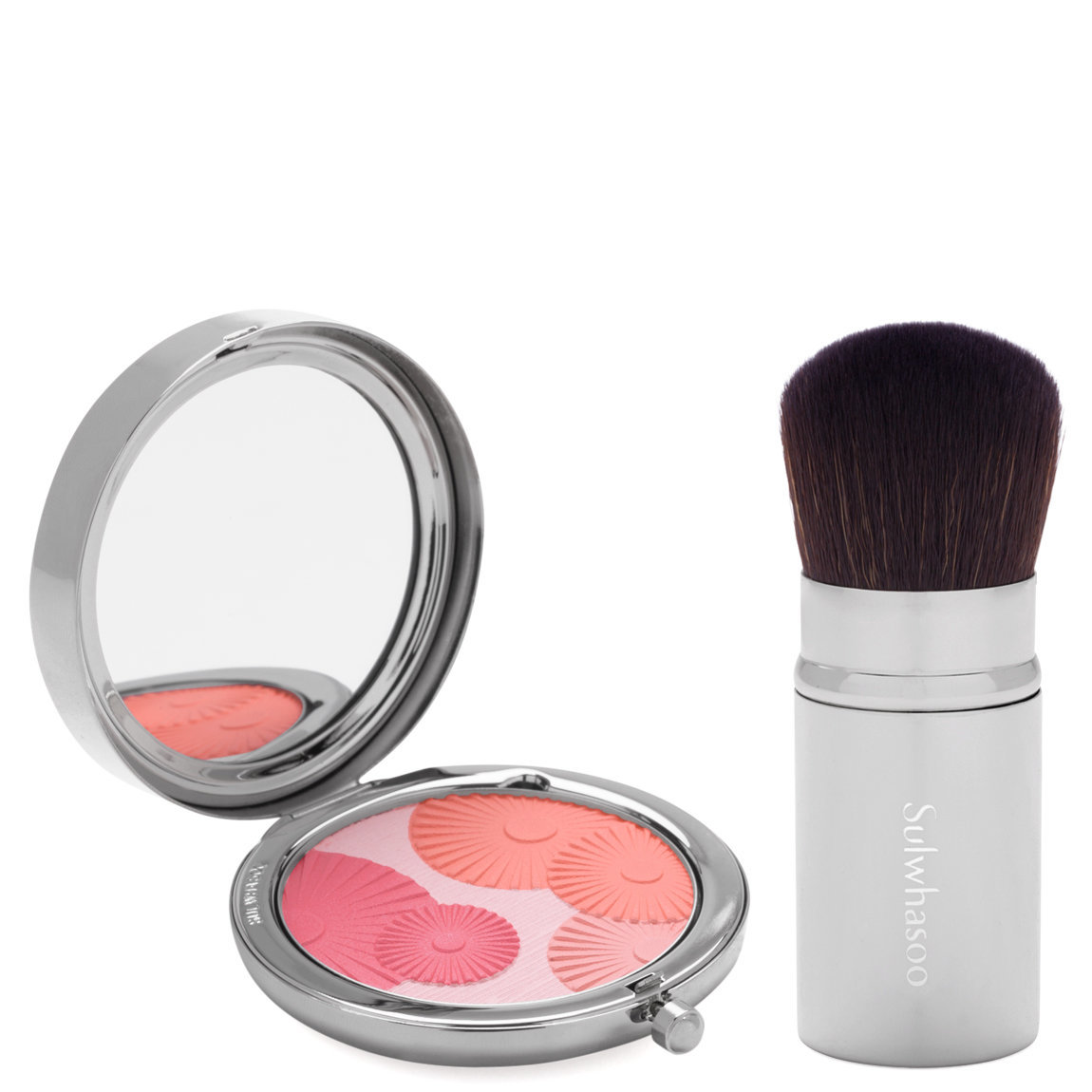 Sulwhasoo ShineClassic Multi Powder Compact product smear.