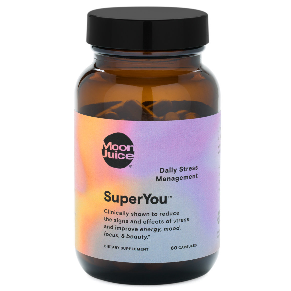 Moon Juice SuperYou Daily Stress Management product smear.