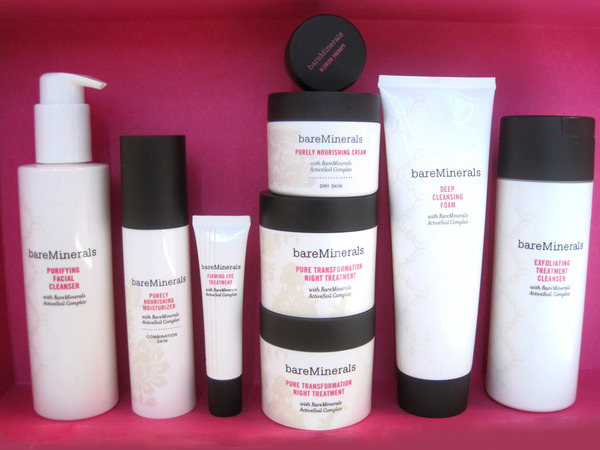 Bare Escentuals Launches bareMinerals Skincare Line