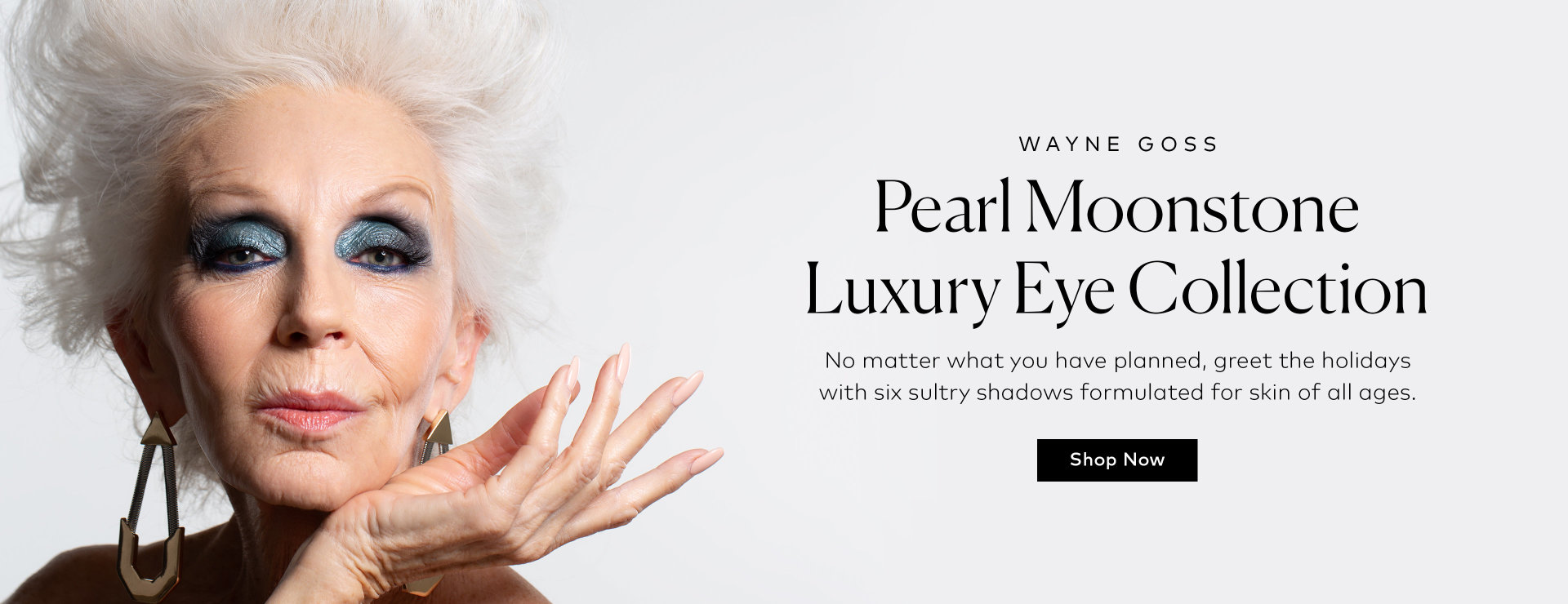 Shop Wayne Goss Pearl Moonstone Luxury Eye Collection now on Beautylish.com