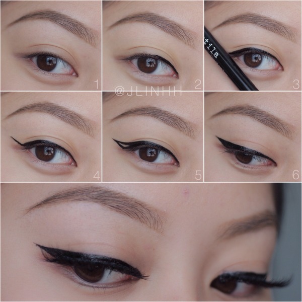 Eyeliner tutorial | Joycelyn L.'s (Jlinhh) Photo | Beautylish