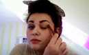 Simple pin up makeup! :D