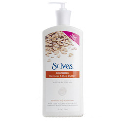 Soothing Oatmeal Shea Butter Lotion