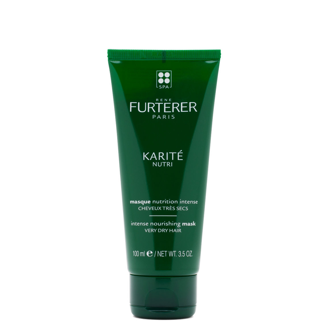 Rene Furterer Karite Nutri Intense Nourishing Mask 3.5 oz product smear.