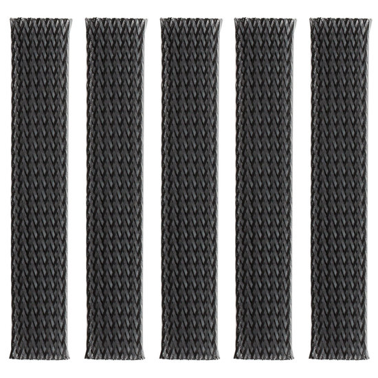 The Brush Guard Highlight & Blush Pack (Medium) Graphite product smear.
