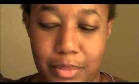 Makeup For Glasses: Dark Purple Eyeliner