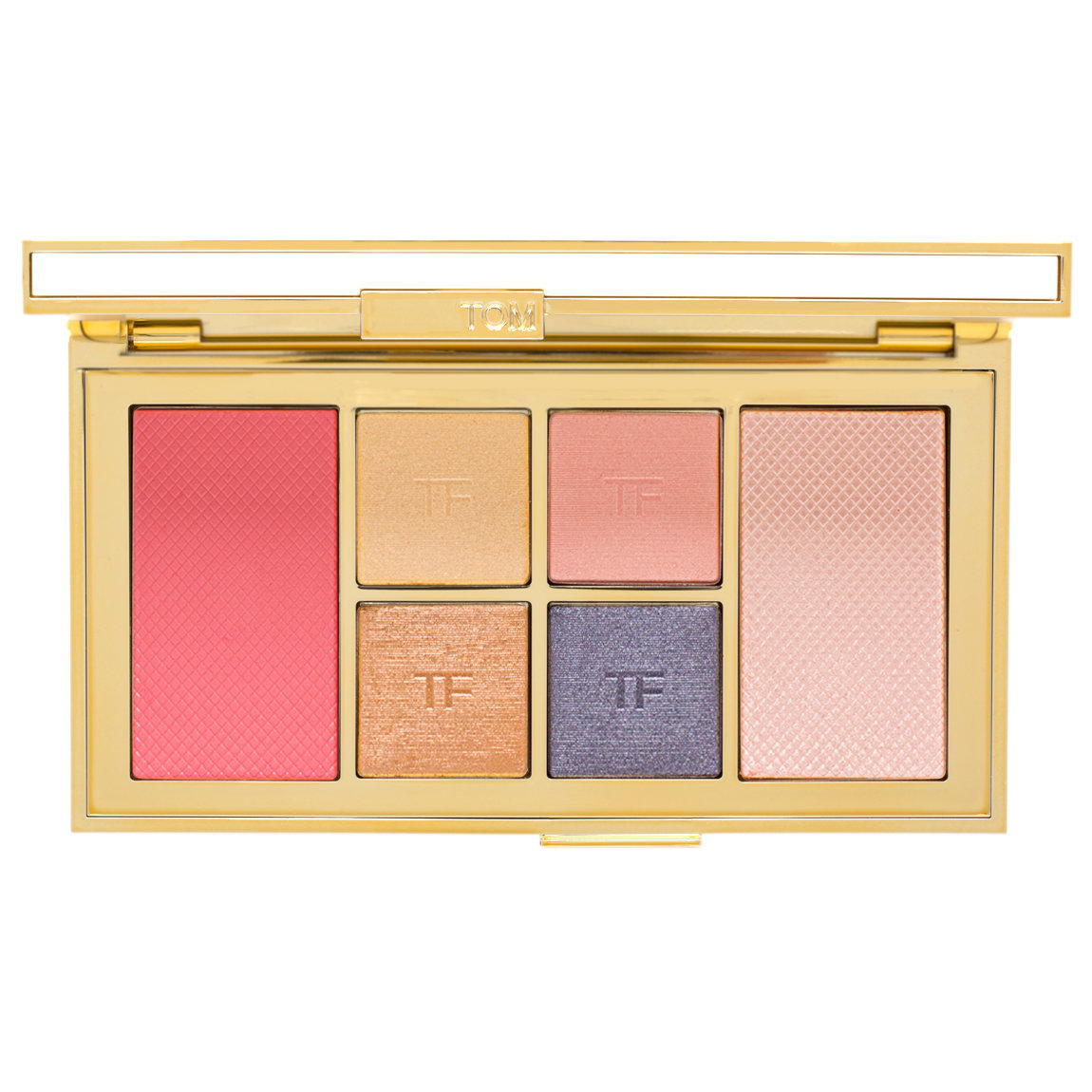 TOM FORD Soleil Eye & Cheek Palette Winter 2018 product smear.