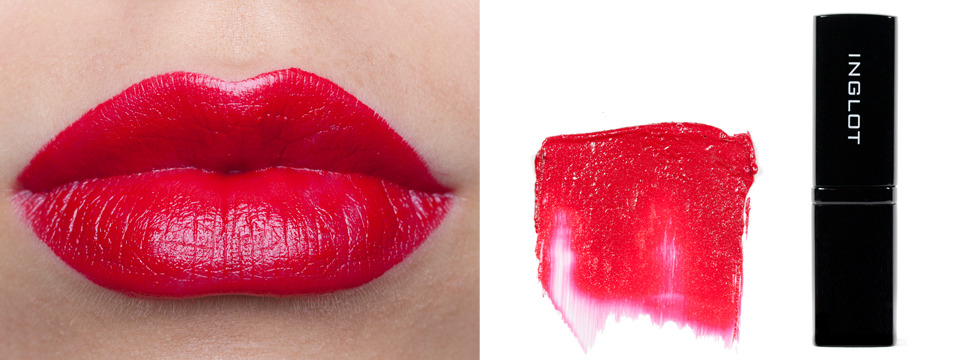 Best Red Lipstick: Inglot