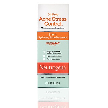 Oil-Free Acne Stress Control 3-in-1 Hydrating Acne Treatment