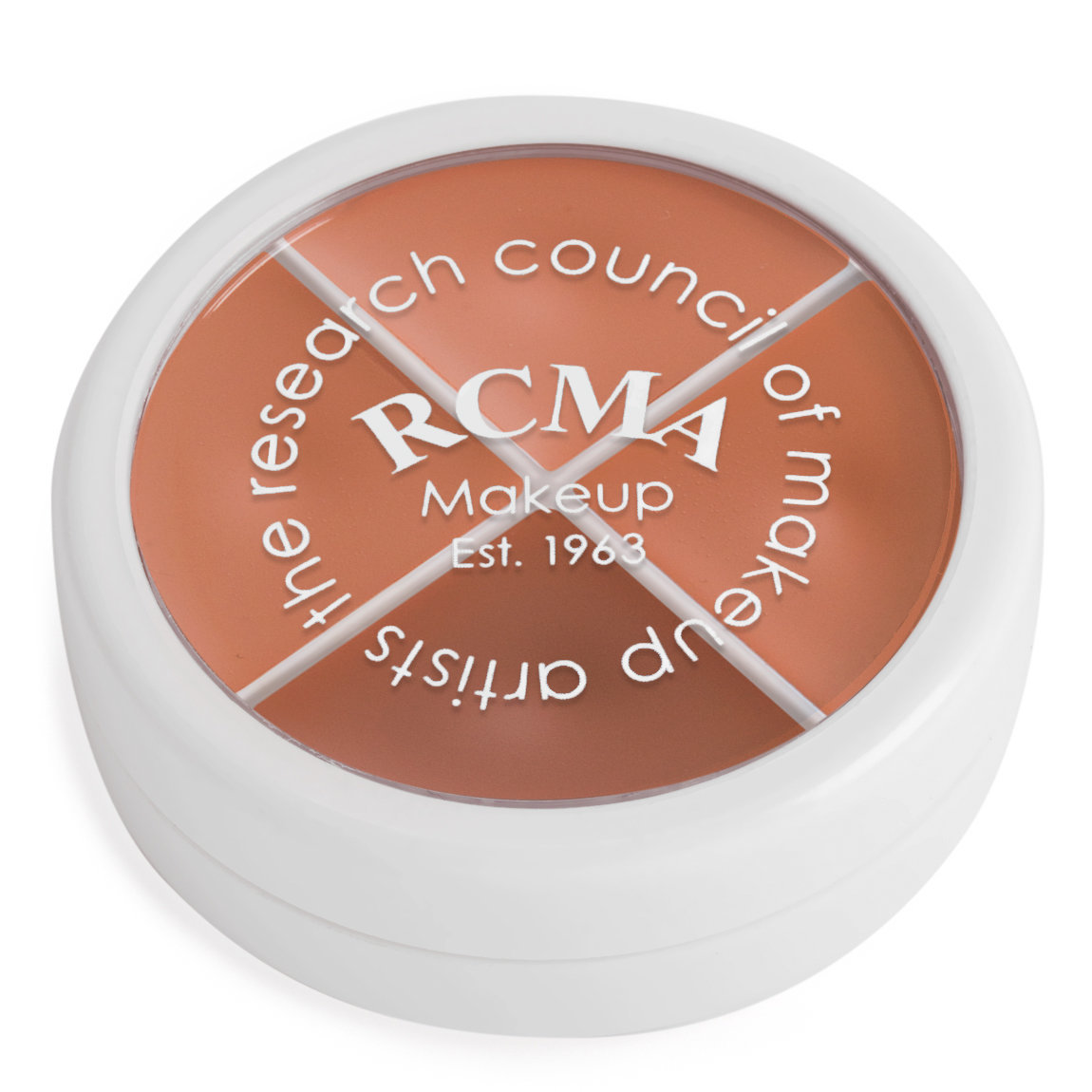 RCMA Makeup 4 Color Kit Color Process Foundation H