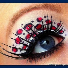 White Leopard - With a touch of red :)