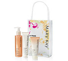 Mary Kay Cosmetics Peach Satin Hands Pampering Set