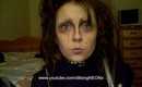 Tim Burton - Edward Scissorhands Makeup!