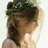 Embrace your inner hippie and craft yourself a beautiful garland to match your carefree hair {via pinterest}
