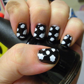 China Glaze Liquid Leather and Konad 