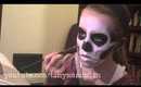 Skull Make-Up -- Full Face