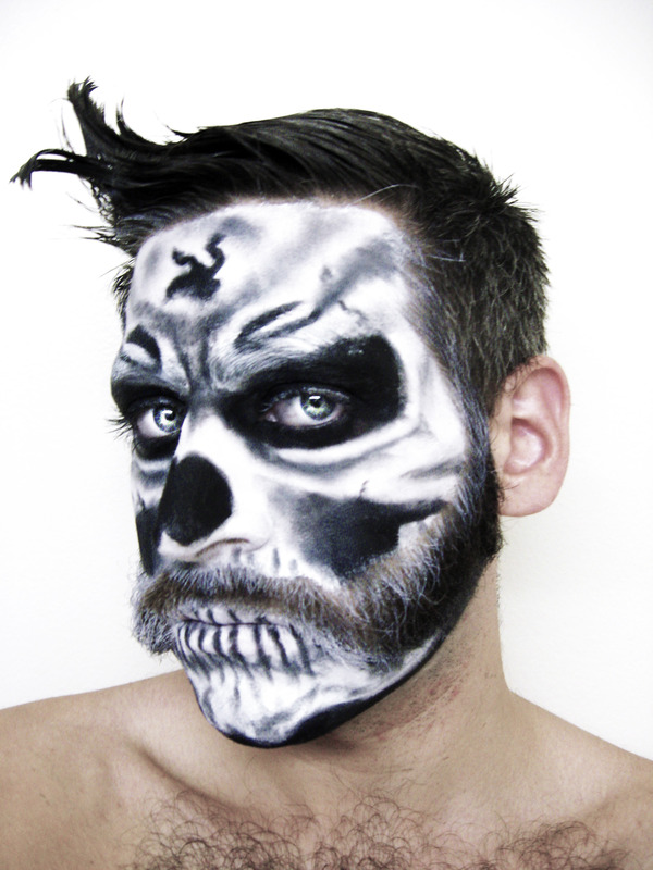 Skull face | Flux X.'s (fluxinflux) Photo | Beautylish