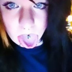 Doll eyes. 