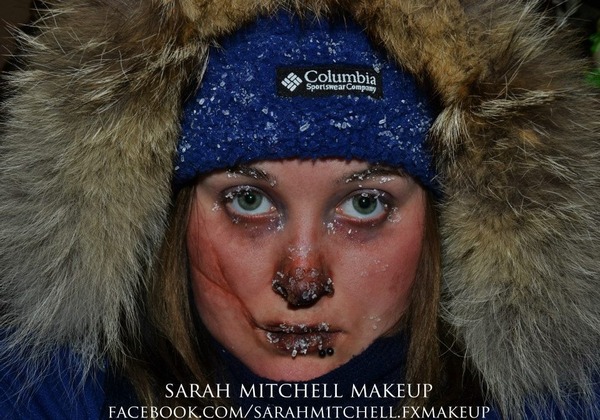 Face Frostbite | Sarah M.'s (sarahmitchellmakeup) Photo | Beautylish
