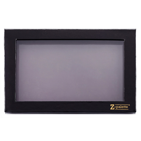 Z•Palette Black product smear.