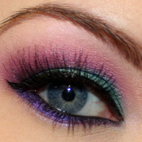 Sunset On Jupiter featuring the Sigma Flare Palette