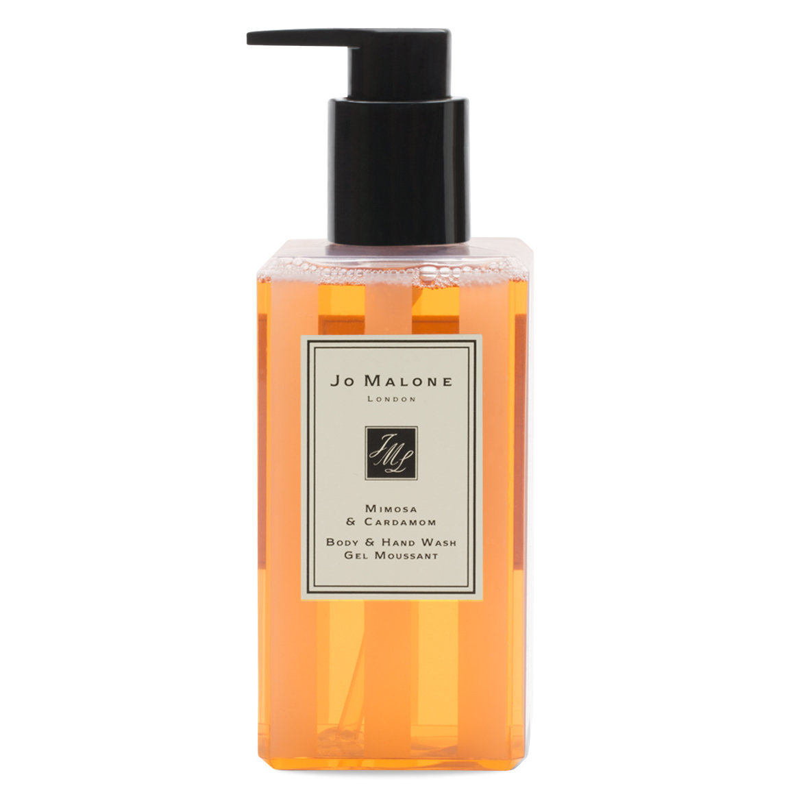 Jo Malone London Mimosa & Cardamom Body & Hand Wash - 250ml product smear.