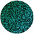 L.A. Colors Art Deco Nail Lacquer - Teal Glitter