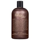 Philosophy Classic Fudge Cake. Shampoo, Shower Gel & Bubble Bath