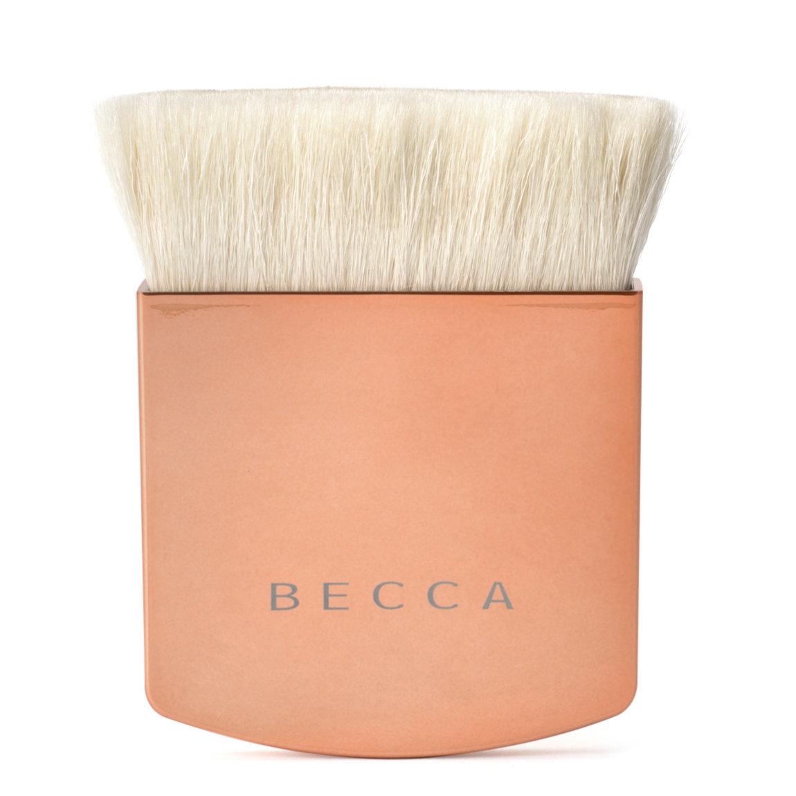 BECCA The One Perfecting Brush Blushed Copper product smear.