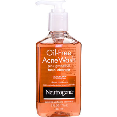 Pink Grapefruit Oil Free Acne Cleanser