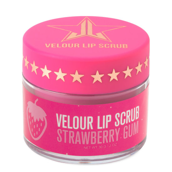 Jeffree Star Velour Lip Scrub Strawberry Gum