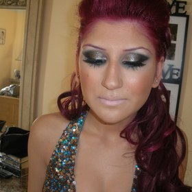 The look I created for my client...