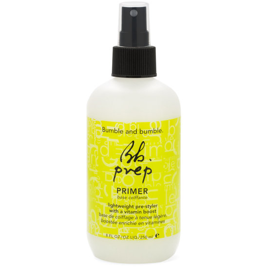 Bumble and bumble. Prep product smear.