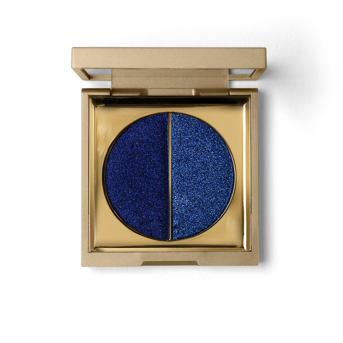 Stila Vivid & Vibrant Eye Shadow Duo Sapphire product smear.