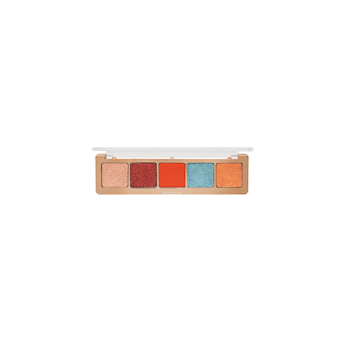 Natasha Denona Eyeshadow Palette 5 Holiday Edition 2 - Aeris product smear.