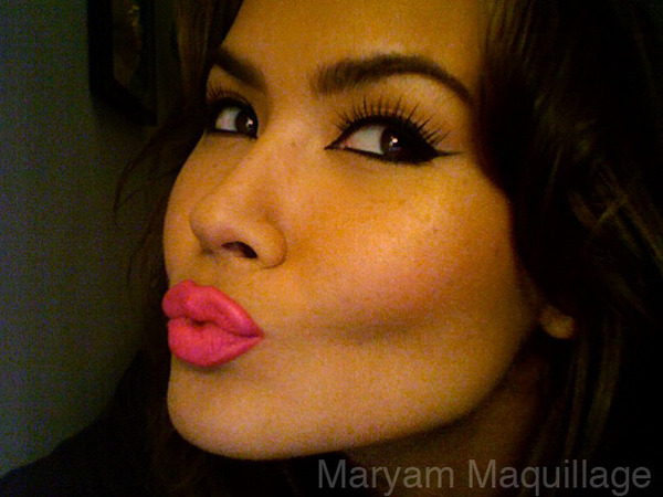 Nars Schiap Kissy Face Maryam Ms Maryam Photo Beautylish