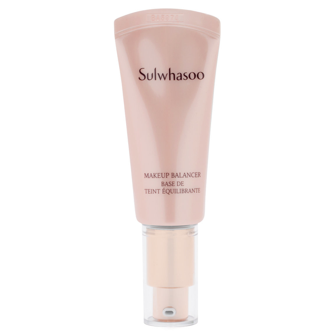 Sulwhasoo Makeup Balancer No. 1 Light Pink product smear.