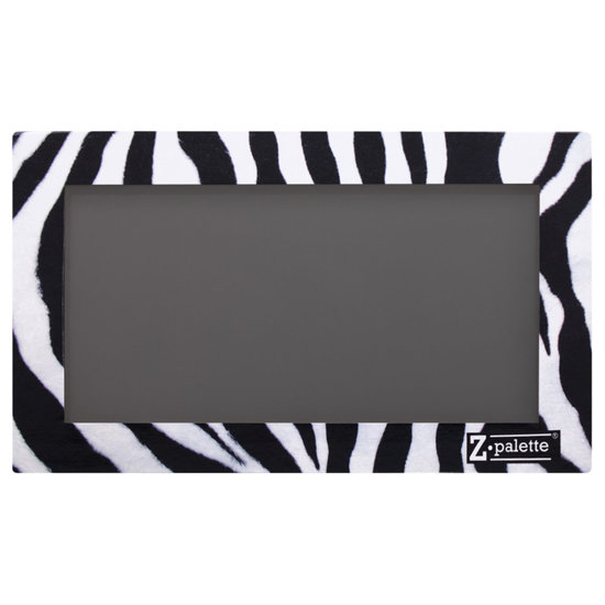 Z•Palette Large Palette Zebra product smear.