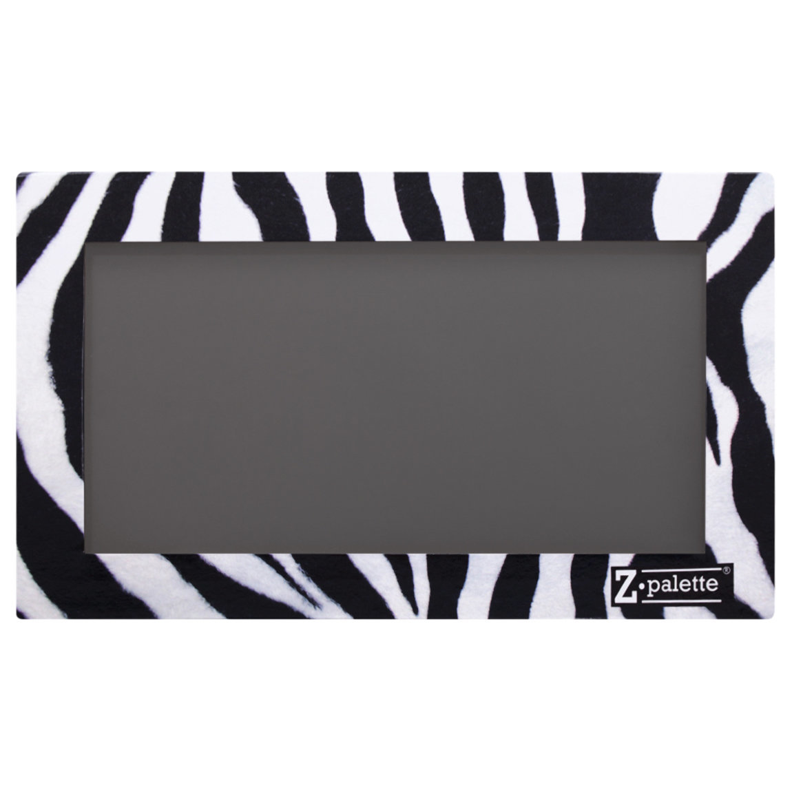 Z•Palette Large Palette Zebra product smear.