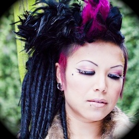 A photo shoot with my hair stylist. (Makeup by Arrow)