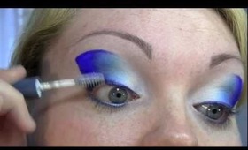 MAKE UP TUTORIAL - Eurovision 2011 Make Up Collab' *with adoreabubbles & faithholiday* (Using OCC)