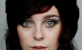 Vintage Christmas Makeup