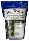 Dr. Teal's Therapeutic Solutions Eucalyptus Epsom Salt Relax
