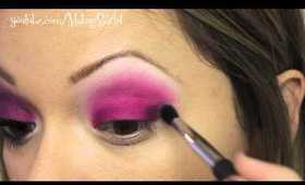 Tutorial: Passionately Purple for Valentine's - MakeupForever