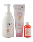 100% Pure Yummy Ice Cream Strawberry Gift Set