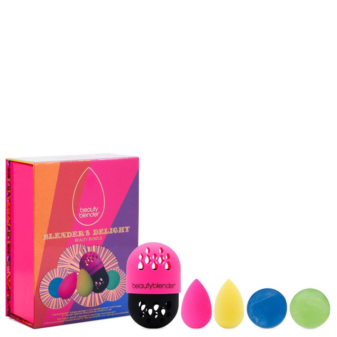beautyblender Blender's Delight Beauty Bundle product smear.